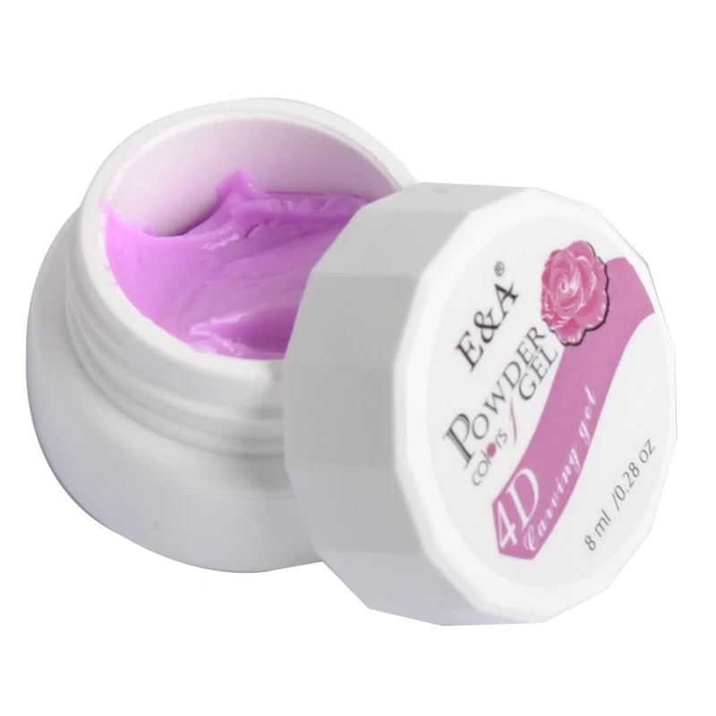 3D Modeling Plasticine Gel Nail Polish