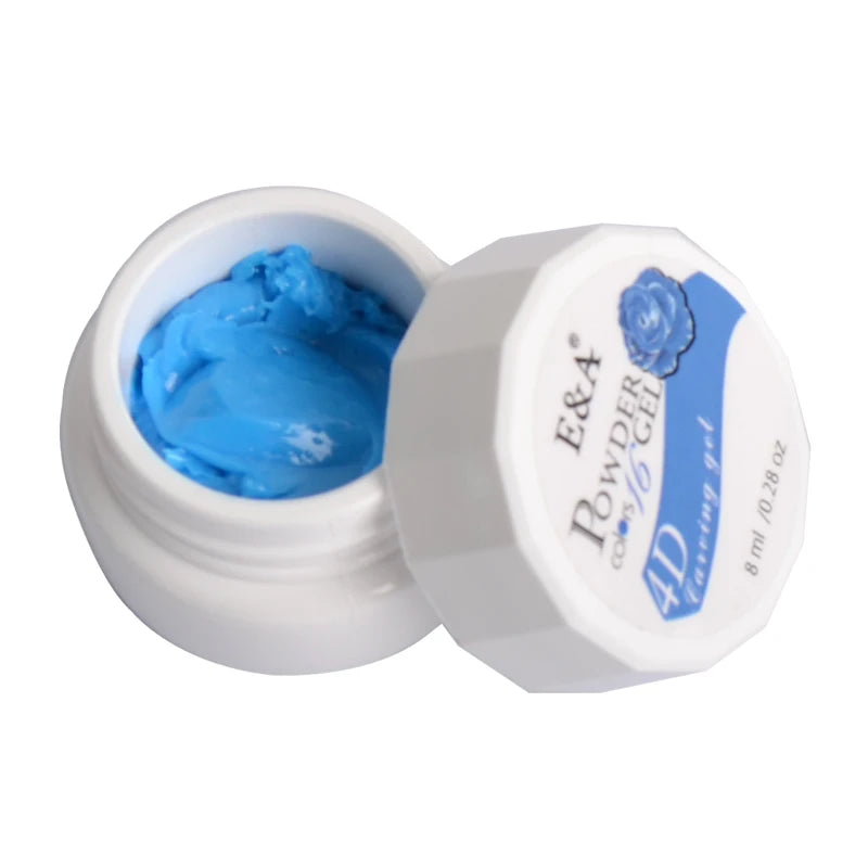 3D Modeling Plasticine Gel Nail Polish