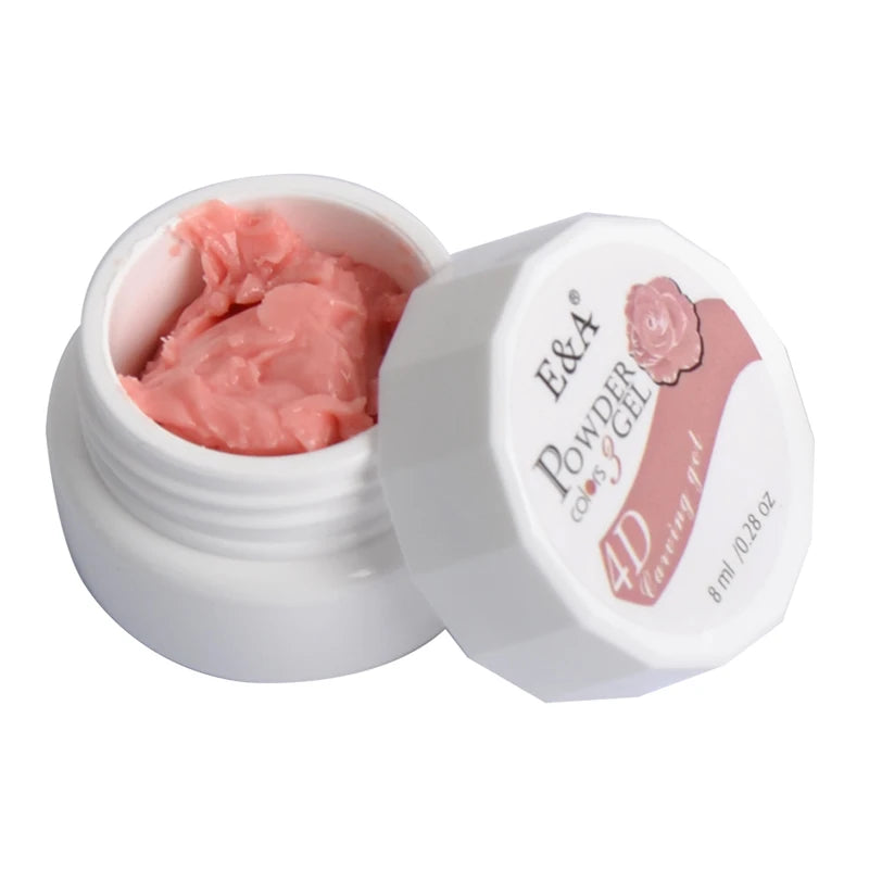 3D Modeling Plasticine Gel Nail Polish