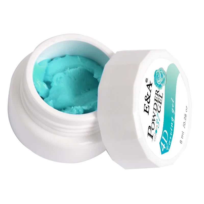 3D Modeling Plasticine Gel Nail Polish