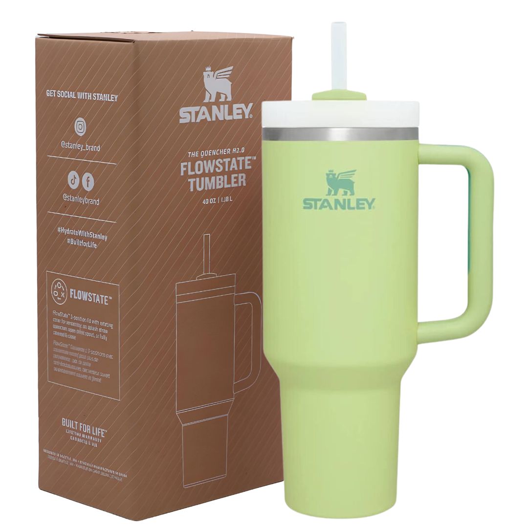 Stanley Green Flowstate Tumbler 40oz