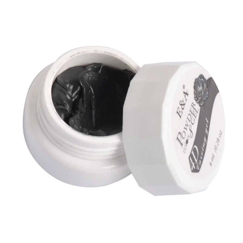 3D Modeling Plasticine Gel Nail Polish