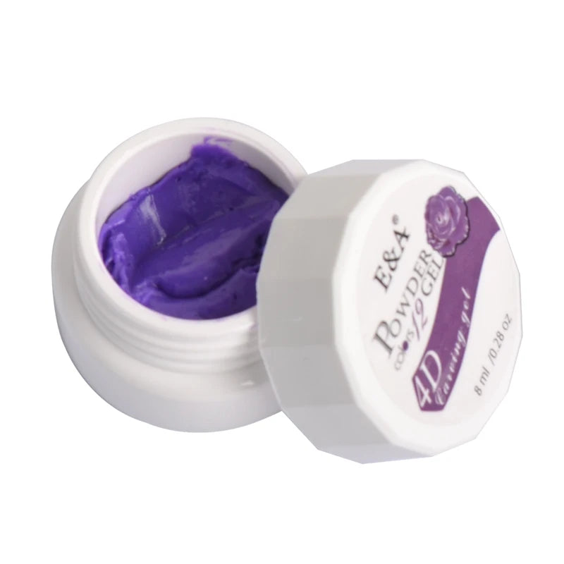 3D Modeling Plasticine Gel Nail Polish