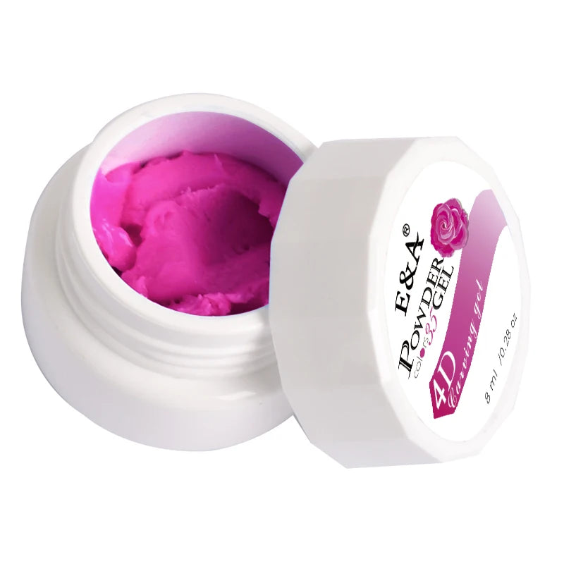 3D Modeling Plasticine Gel Nail Polish