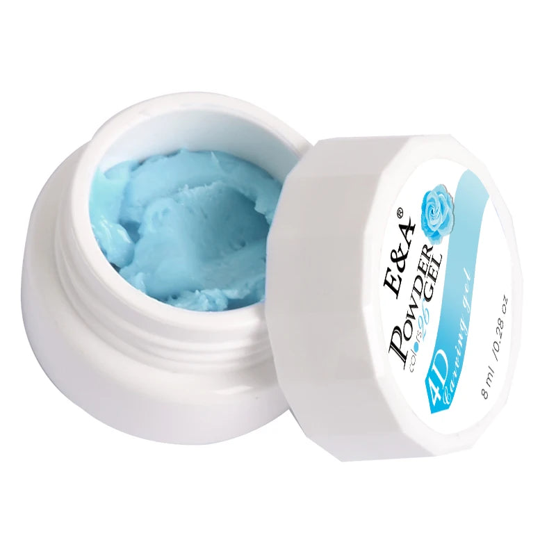 3D Modeling Plasticine Gel Nail Polish