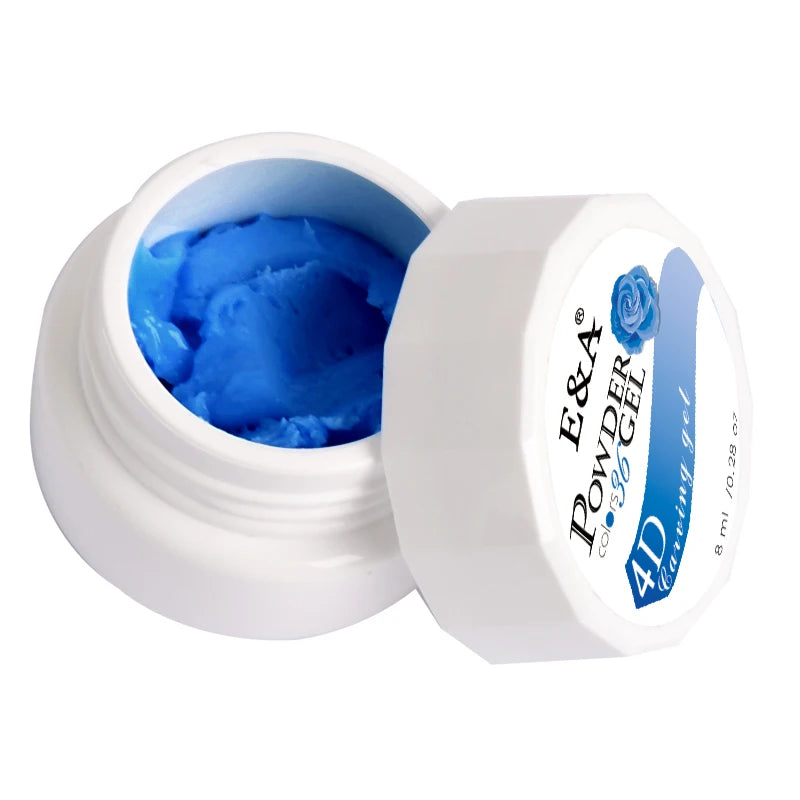 3D Modeling Plasticine Gel Nail Polish